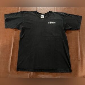 Coffin Case Guitar and Musical Gear Shirt - Size Large